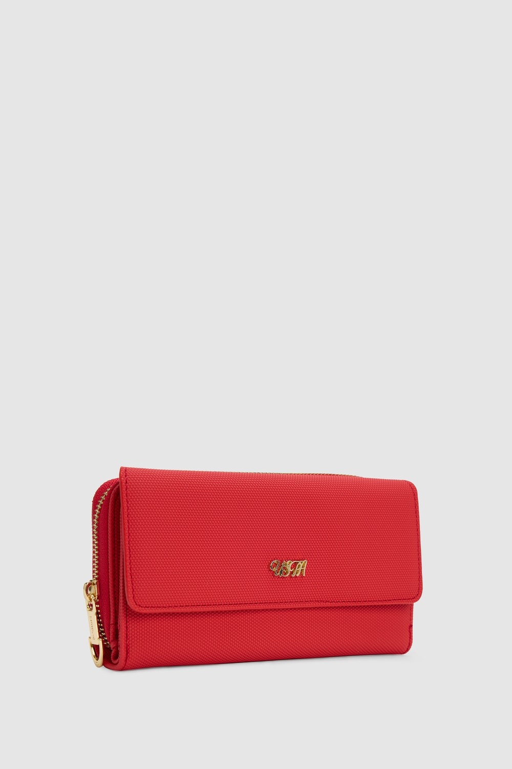 U.S. Polo Assn. Kadın Siyah Cüzdan 50324850-VR046 görsel 2