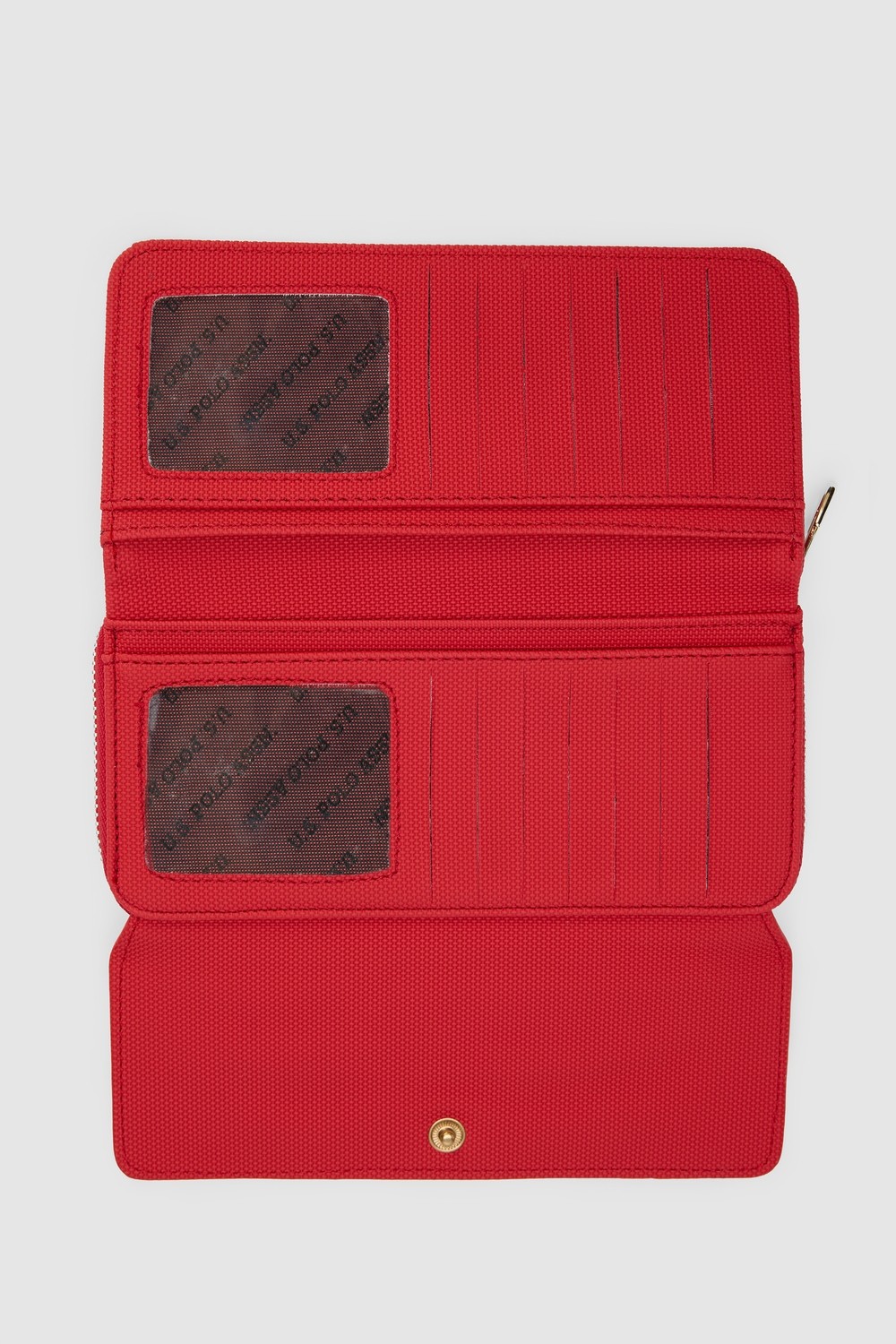 U.S. Polo Assn. Kadın Siyah Cüzdan 50324850-VR046 görsel 5