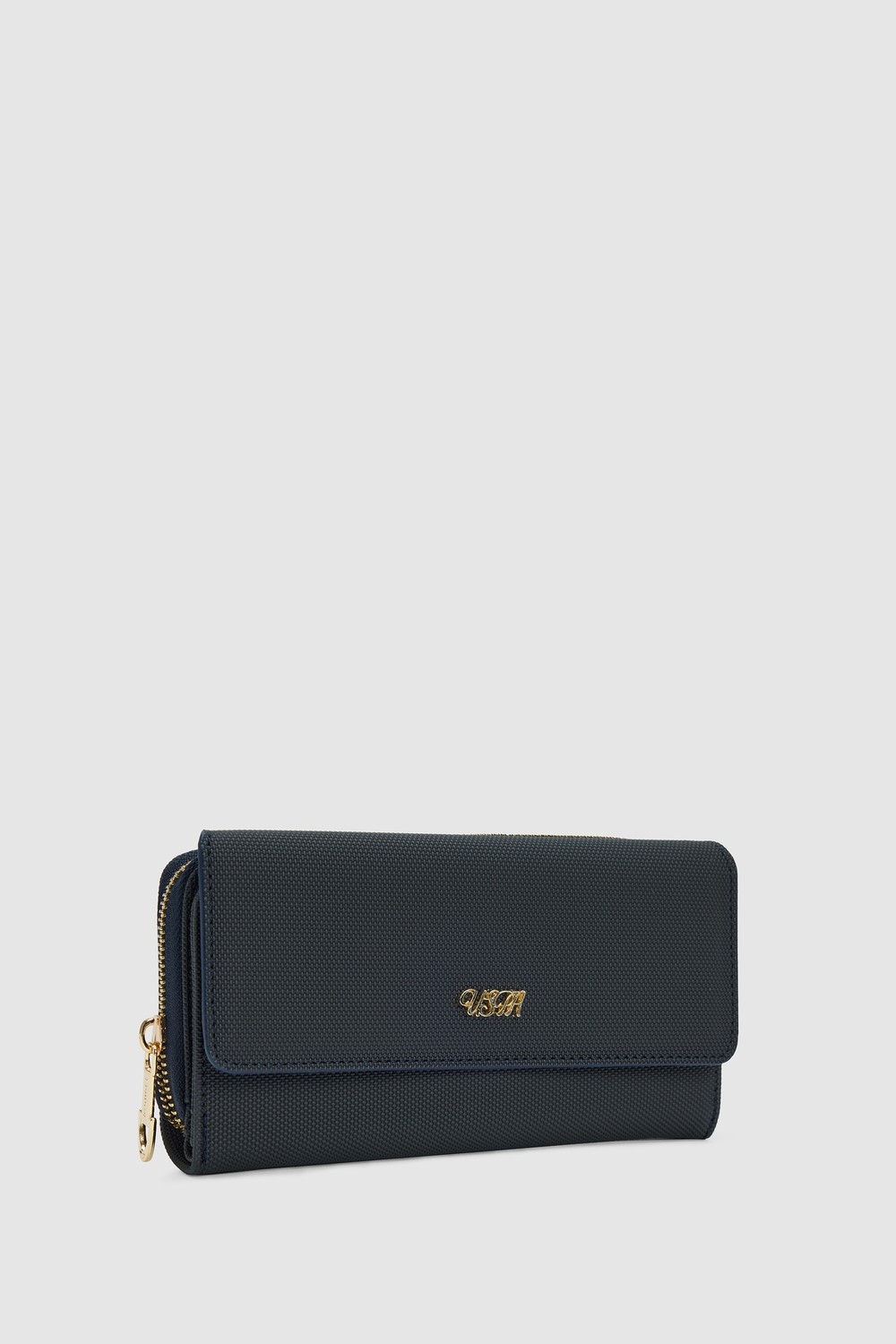 U.S. Polo Assn. Kadın Siyah Cüzdan 50324850-VR046 görsel 8