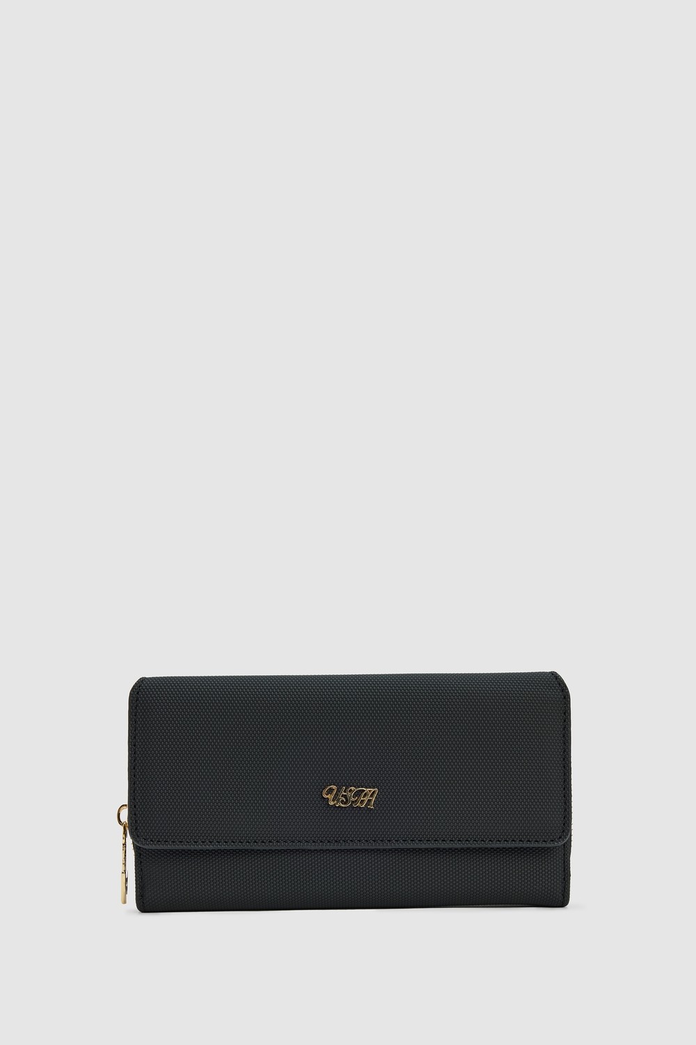 U.S. Polo Assn. Kadın Siyah Cüzdan 50324850-VR046