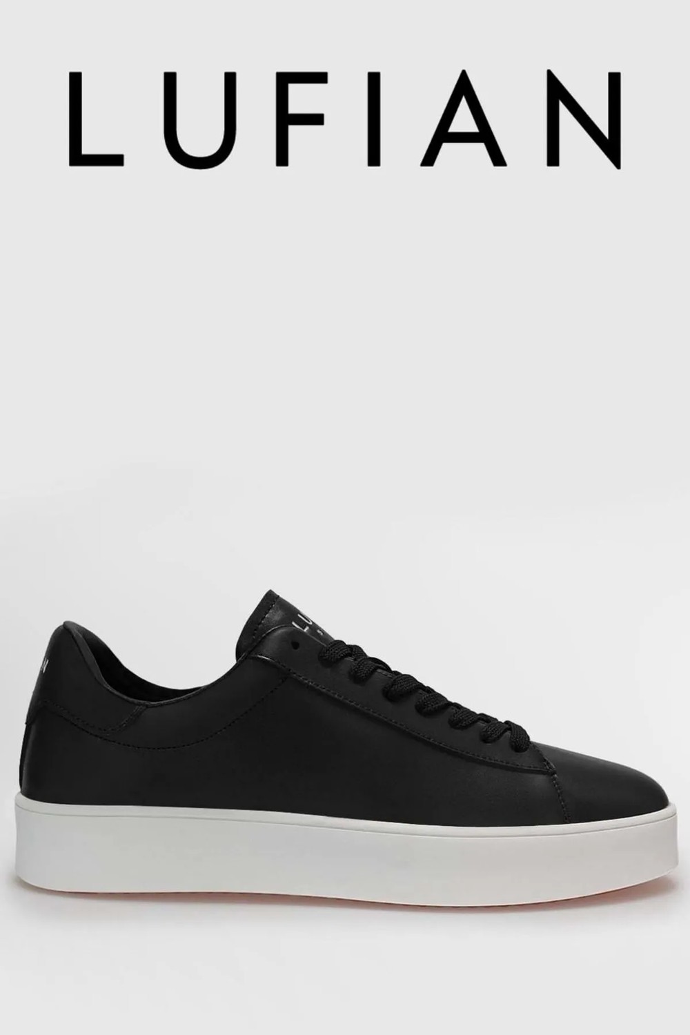 Lufian Anton Erkek Sneaker Ayakkabı Siyah görsel 6