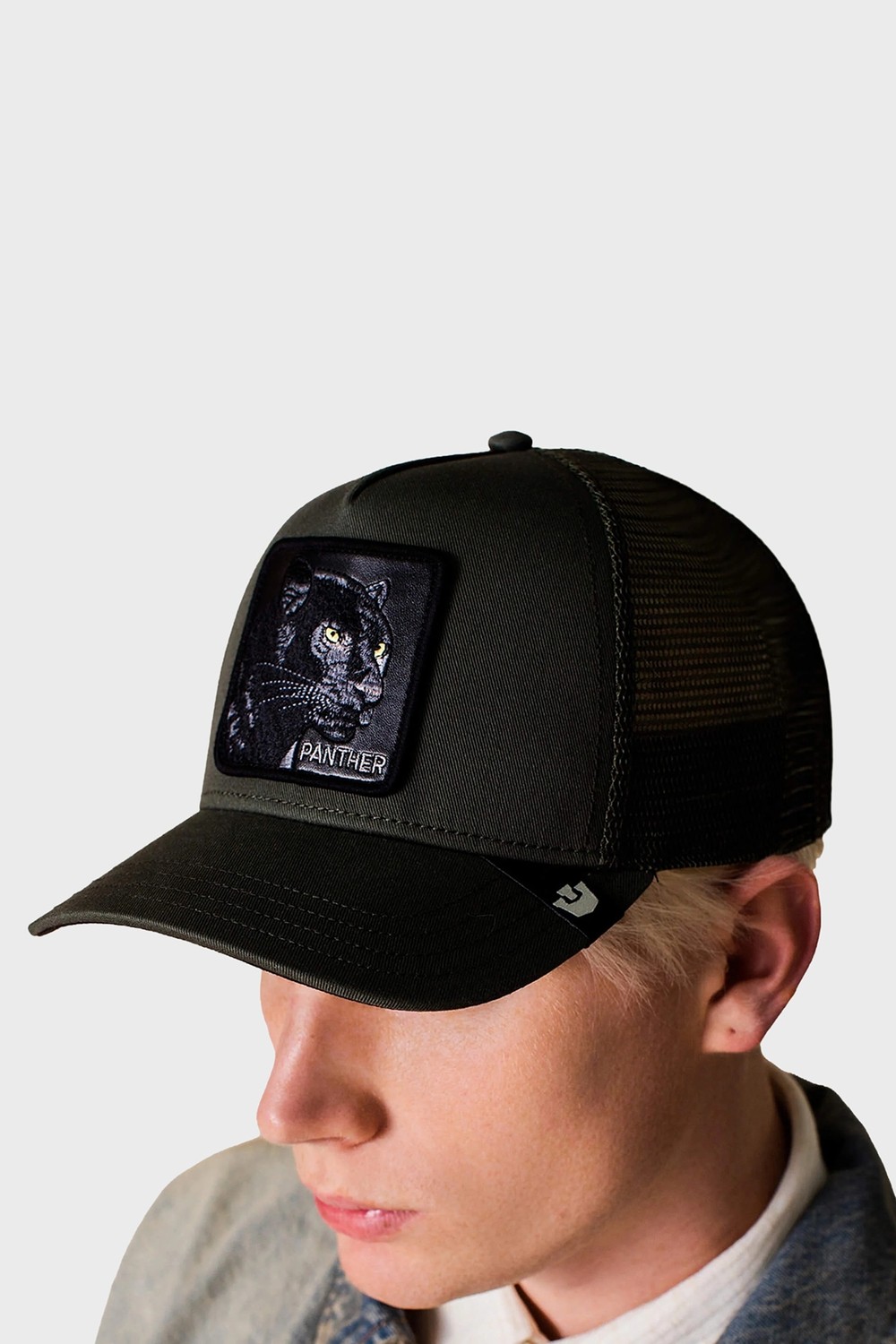 Goorin Bros The Panther Pamuklu File Detaylı Şapka Unisex Şapka 10125 10 görsel 8