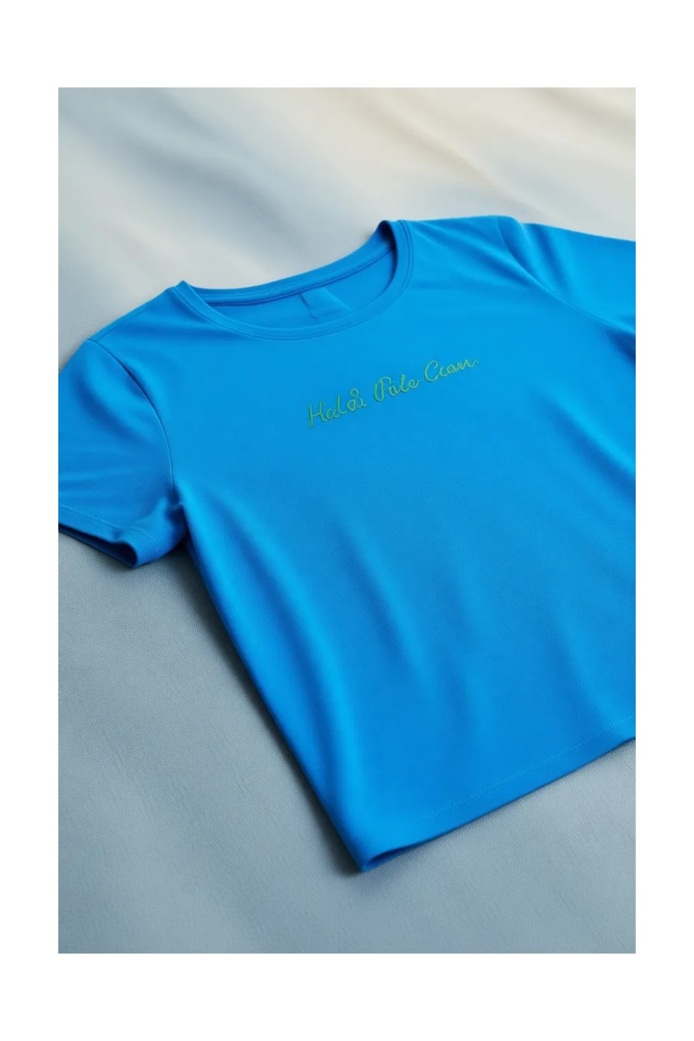U.S. Polo Assn. Kadın Koyu Yeşil Basic Tişört 50323450-VR079 görsel 8