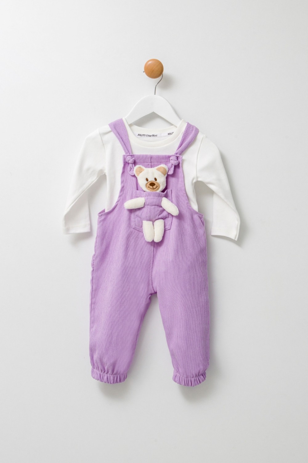 Empressco Unisex Boy Çizgi Fitilli Teddy Oyuncaklı 2