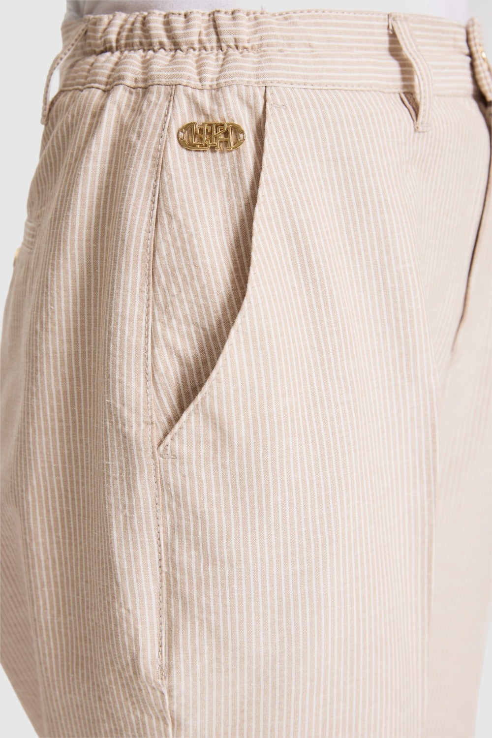 U.S. Polo Assn. Kadın Kum Pantolon (Kanvas-Chino) 50325535-VR085 görsel 6
