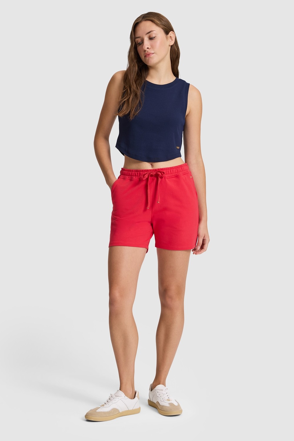 U.S. Polo Assn. Kadın Vizon Şort (Örme) 50323525-VR052
