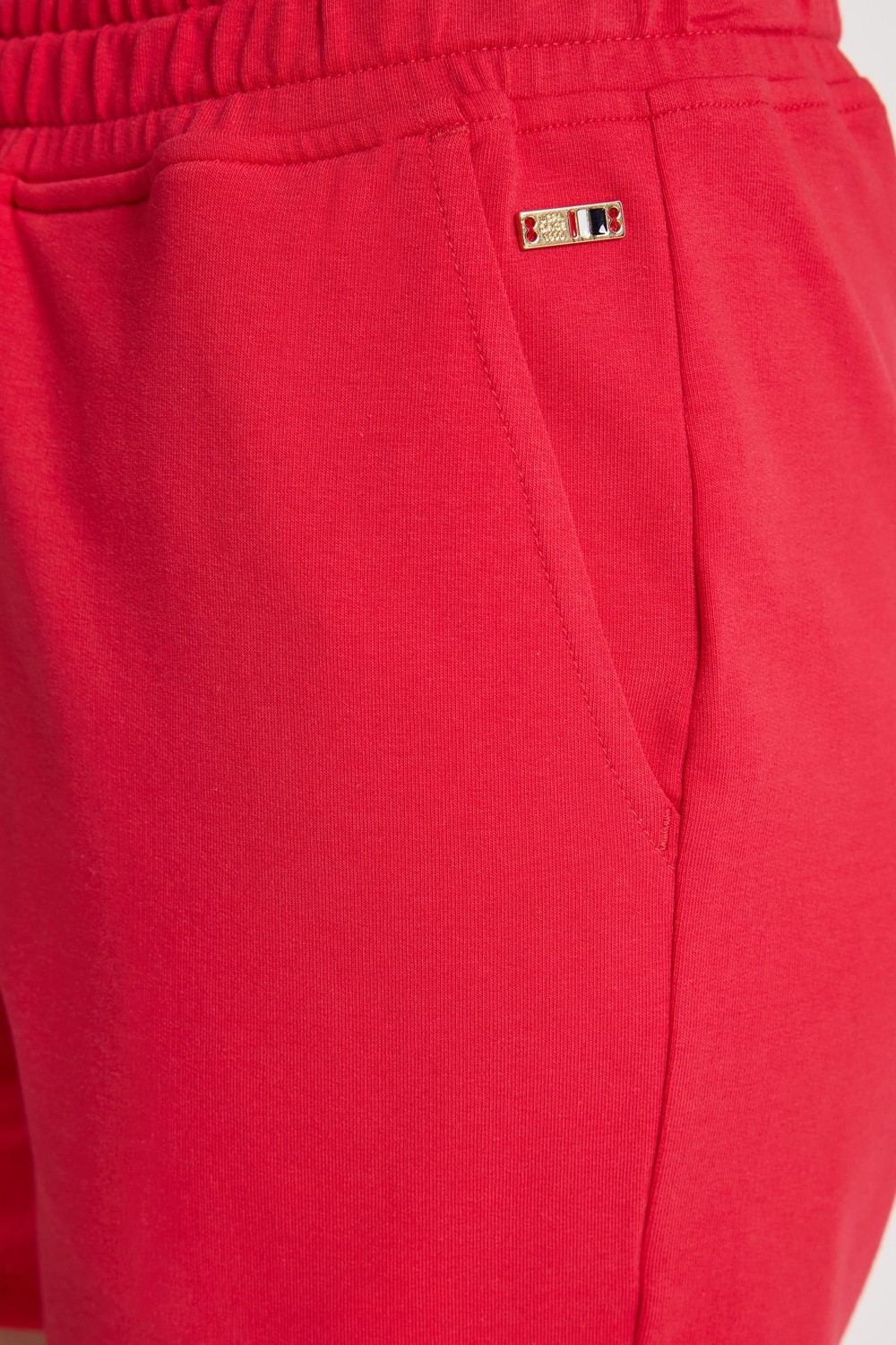 U.S. Polo Assn. Kadın Vizon Şort (Örme) 50323525-VR052 görsel 6