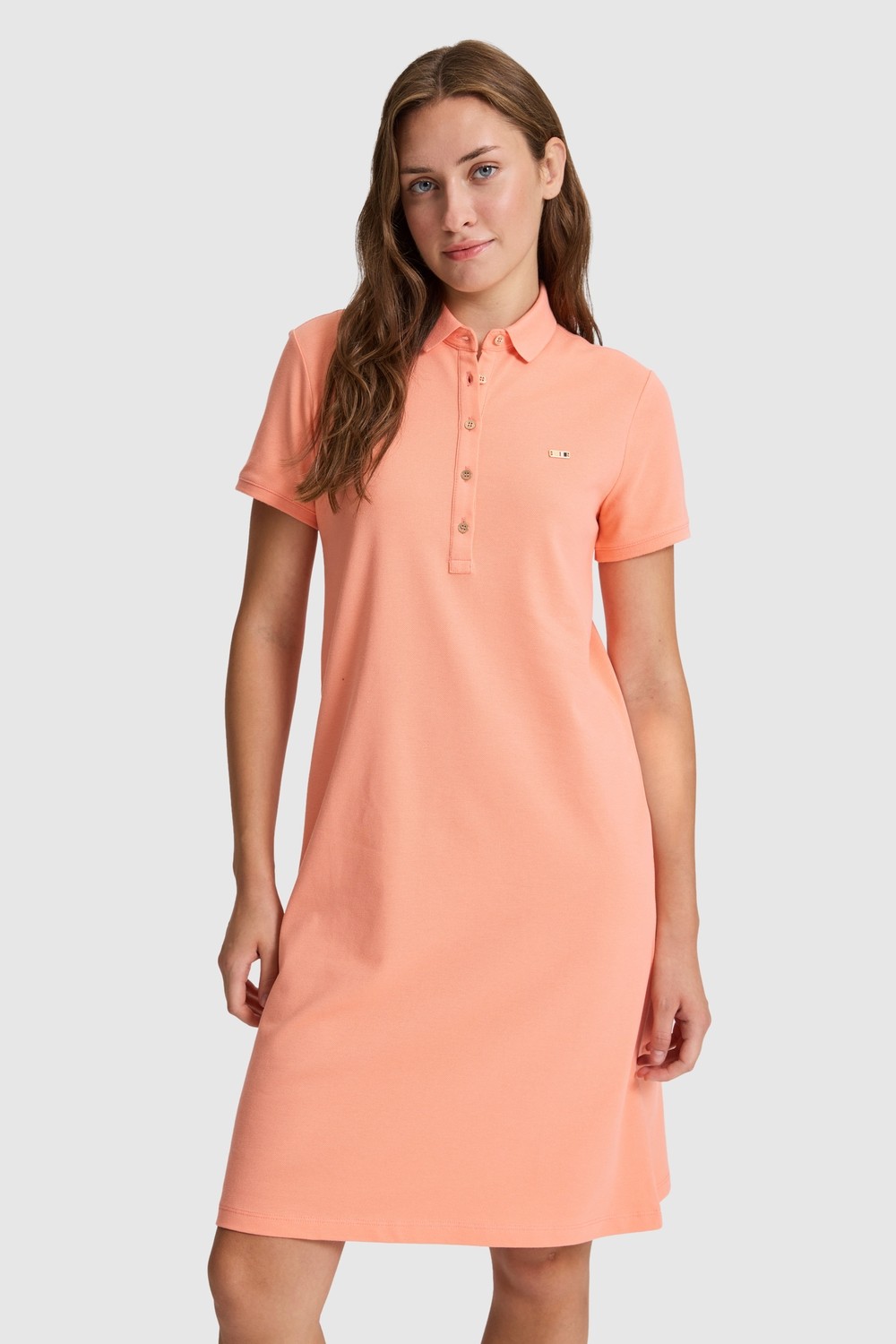 U.S. Polo Assn. Kadın Lacivert Elbise (Örme) 50323538-VR033 görsel 3