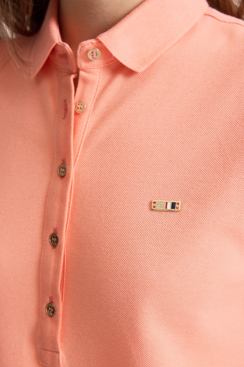 U.S. Polo Assn. Kadın Lacivert Elbise (Örme) 50323538-VR033 görsel 6