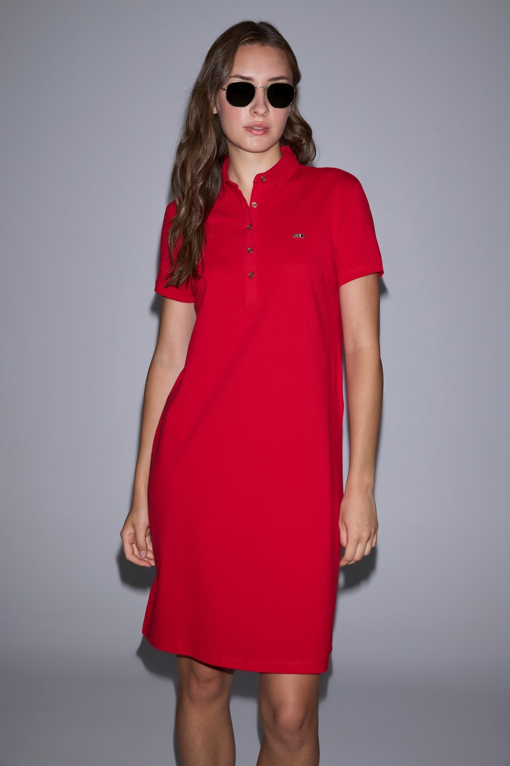 U.S. Polo Assn. Kadın Lacivert Elbise (Örme) 50323538-VR033 görsel 7