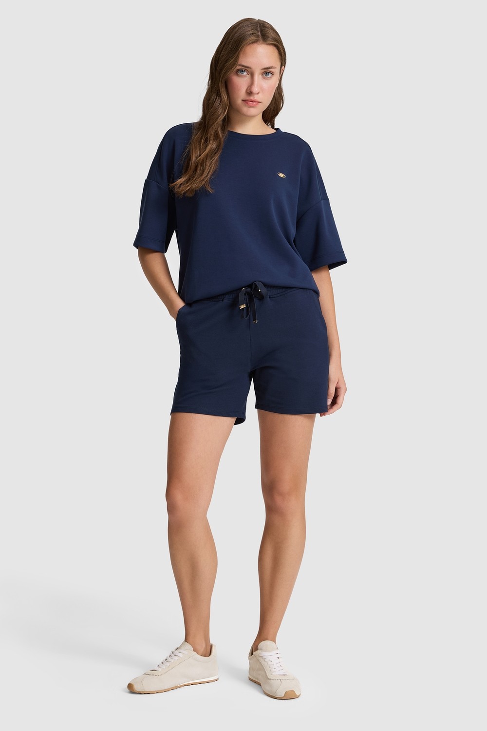 U.S. Polo Assn. Kadın Vizon Şort (Örme) 50323525-VR052