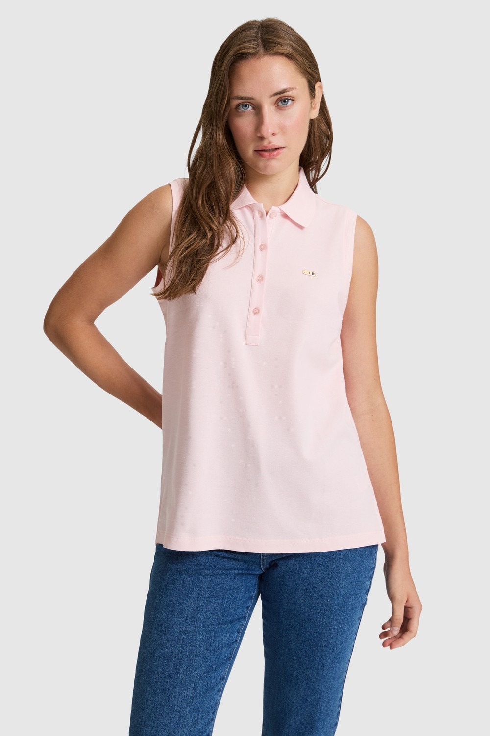 U.S. Polo Assn. Kadın Açık Pembe Tişört 50323574-VR078