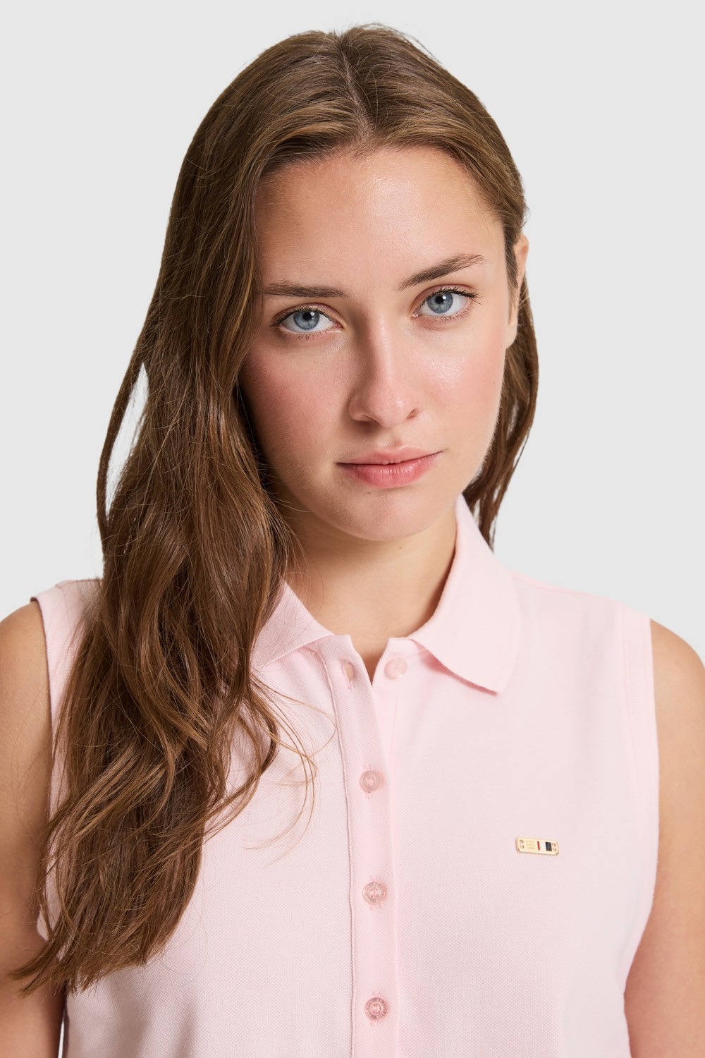 U.S. Polo Assn. Kadın Açık Pembe Tişört 50323574-VR078 görsel 2