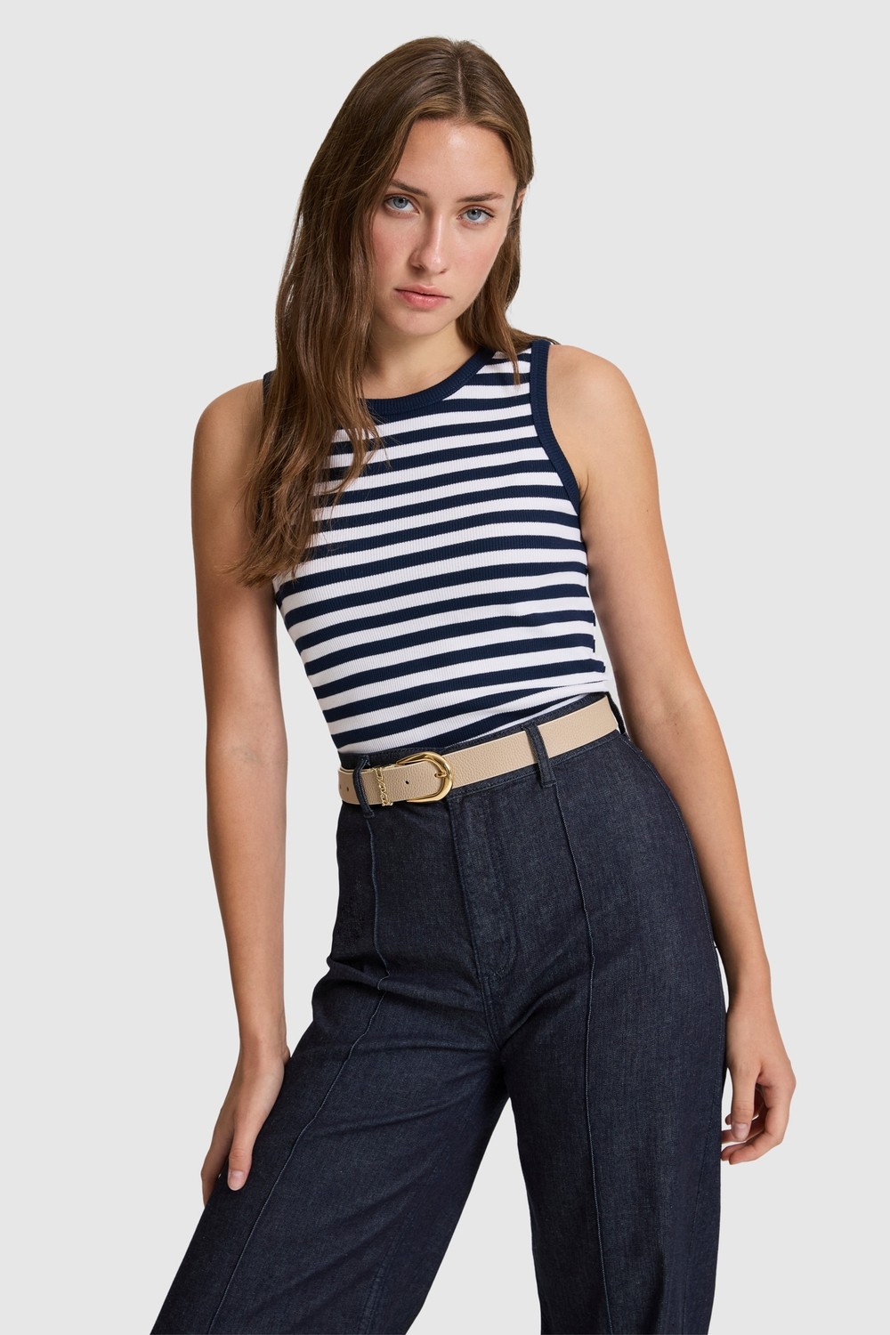 U.S. Polo Assn. Kadın Lacivert Tişört 50323549-VR033