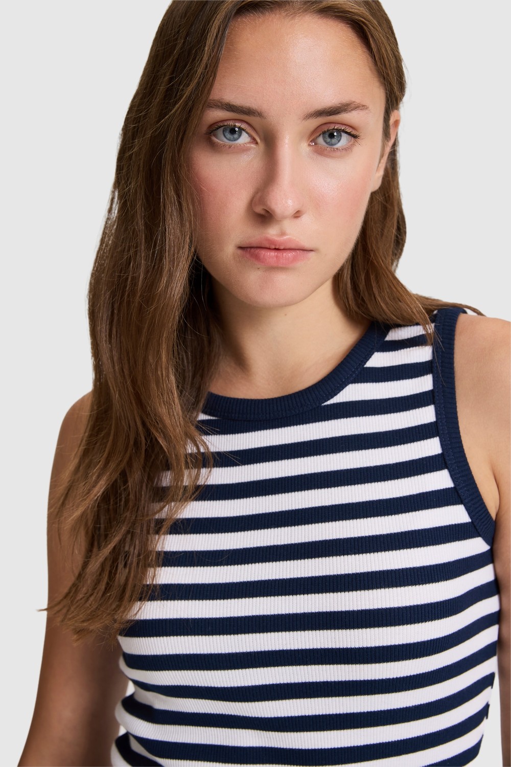 U.S. Polo Assn. Kadın Lacivert Tişört 50323549-VR033 görsel 2