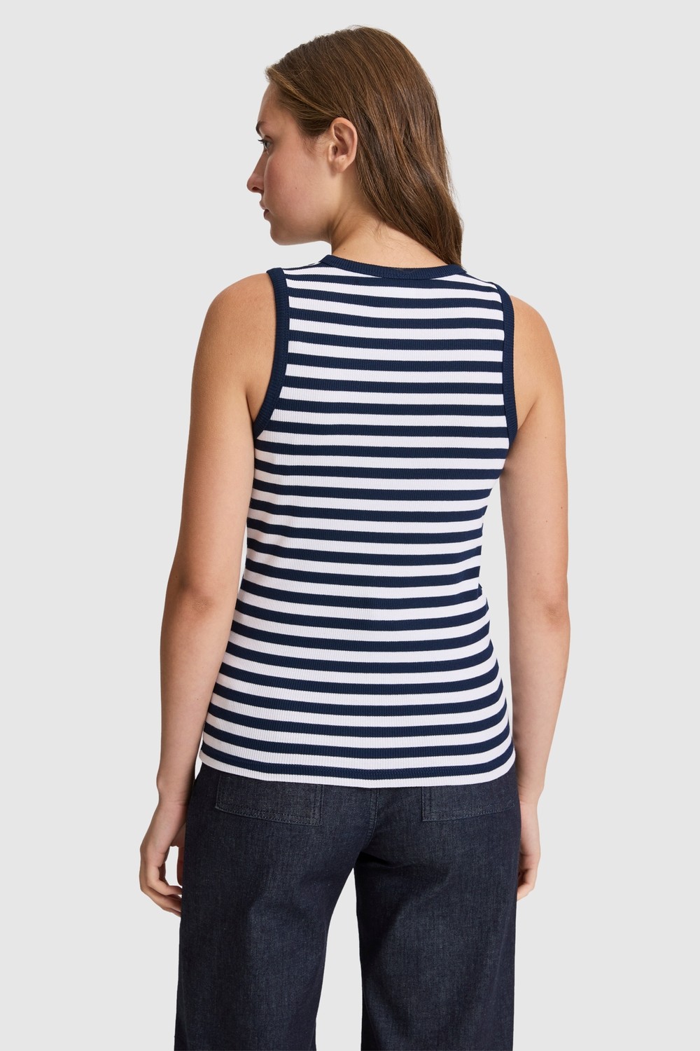 U.S. Polo Assn. Kadın Lacivert Tişört 50323549-VR033 görsel 5