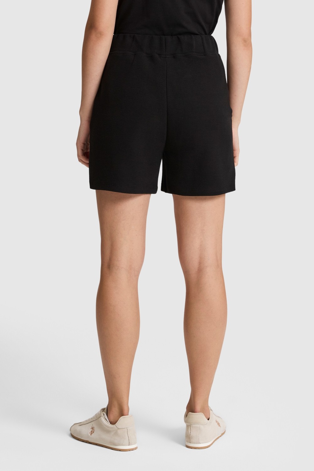U.S. Polo Assn. Kadın Haki Şort (Örme) 50323506-VR027 görsel 5