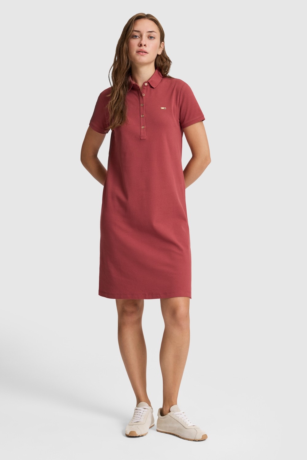 U.S. Polo Assn. Kadın Lacivert Elbise (Örme) 50323538-VR033