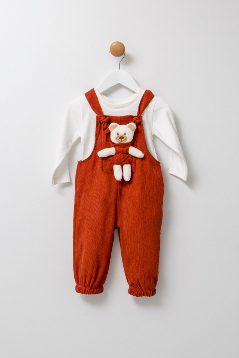 Empressco Unisex Boy Çizgi Fitilli Teddy Oyuncaklı 2