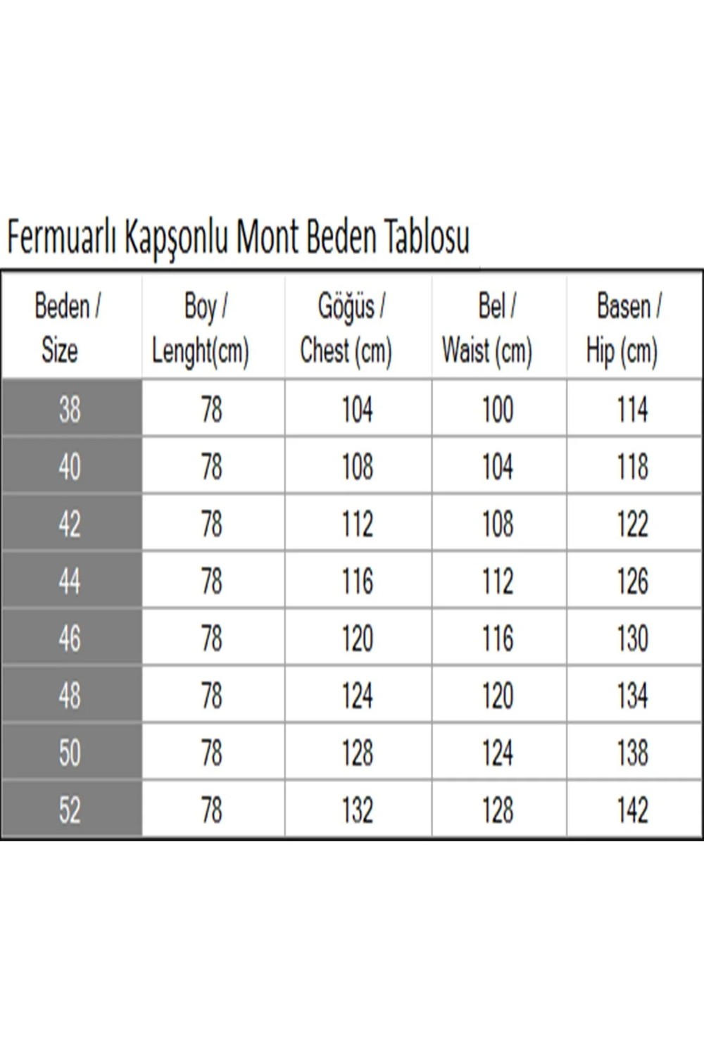 Missvalle Fermuarlı Kapşonlu Mont Siyah 19270 görsel 5