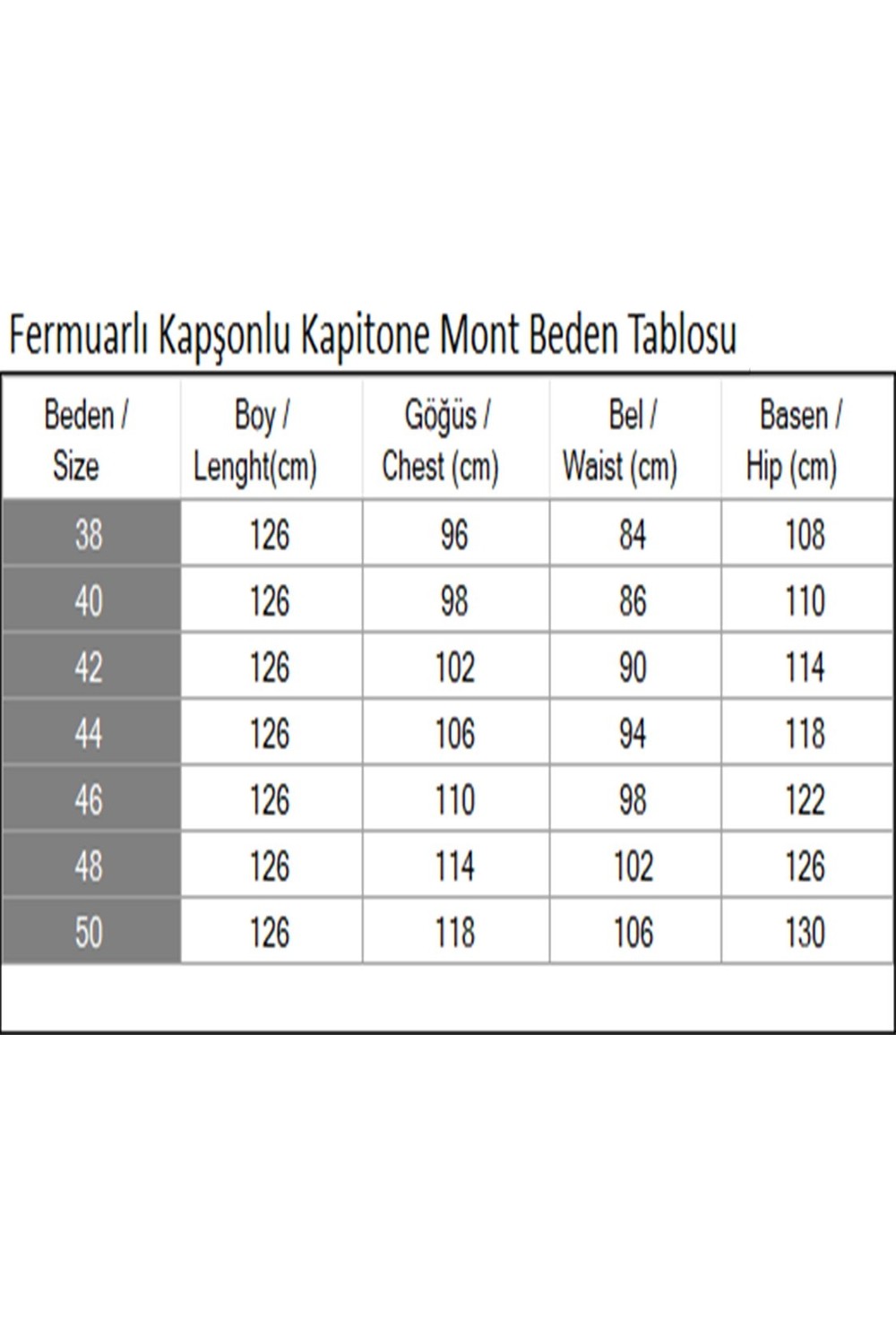 Missvalle Fermuarlı Kapşonlu Kapitone Mont Siyah 19277 görsel 5