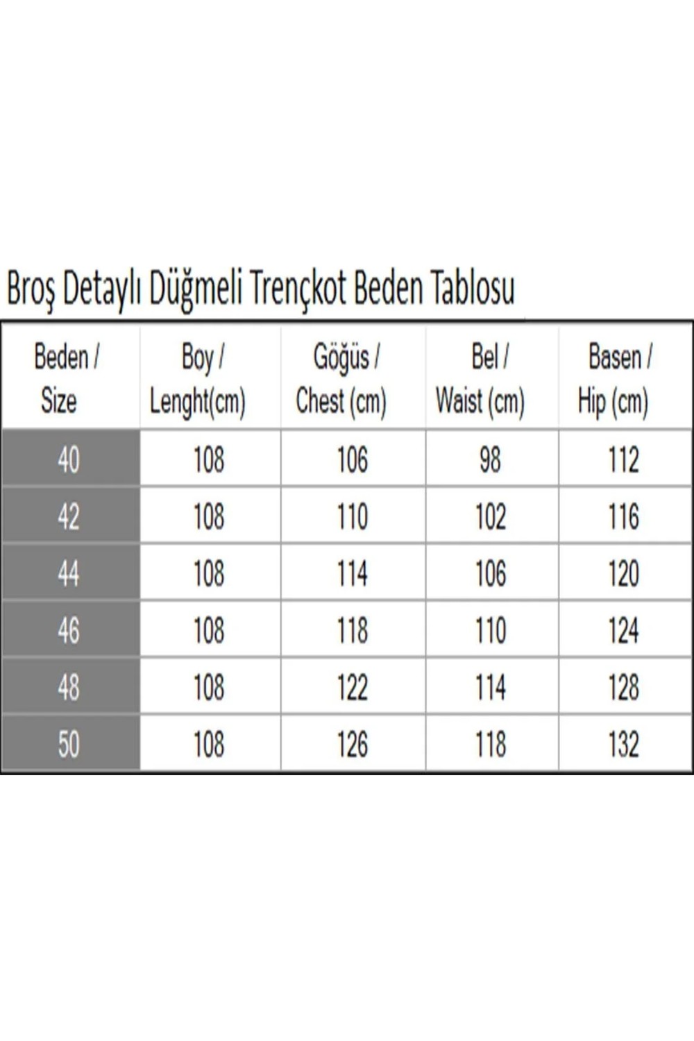 Missvalle Broş Detaylı Düğmeli Trençkot Vizon 19371 görsel 5