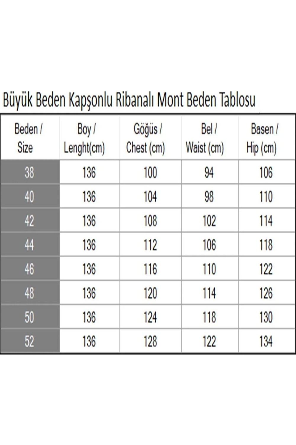 Missvalle Büyük Beden Kapşonlu Ribanalı Mont Taba 15500 görsel 5