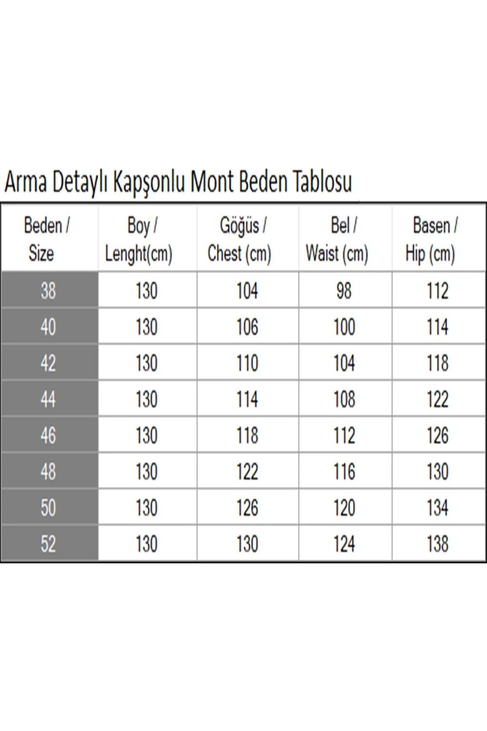 Missvalle Arma Detaylı Kapşonlu Mont Taba 19268 görsel 5