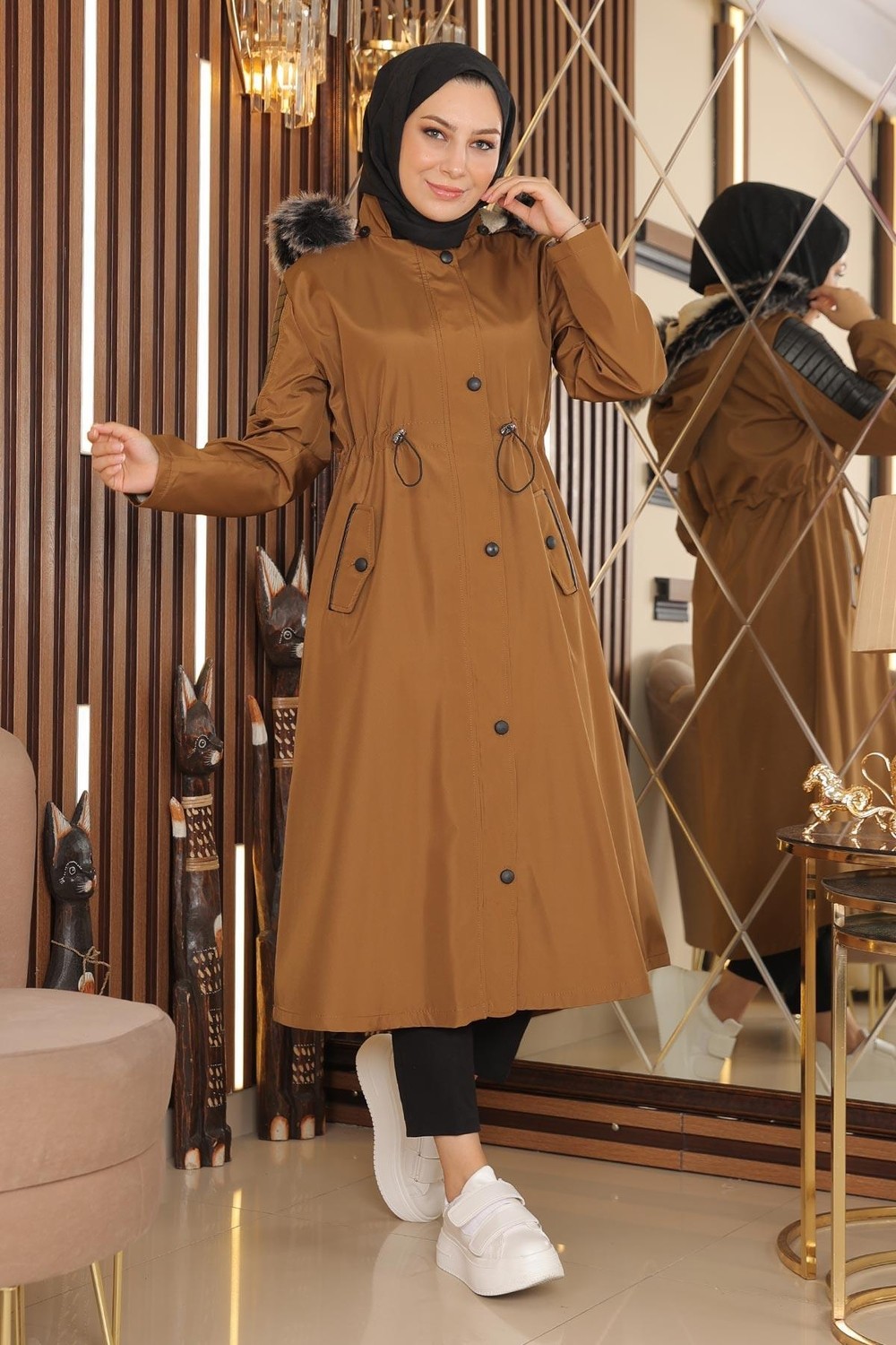 Missvalle Garni Detaylı Mont Taba 10385
