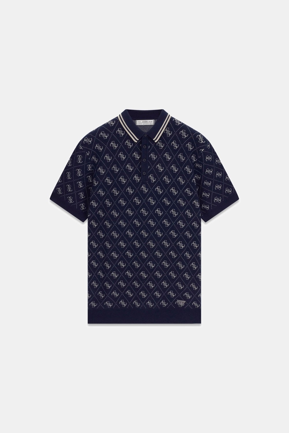 Guess Marlin Erkek Yün Karışımlı Triko görsel 5