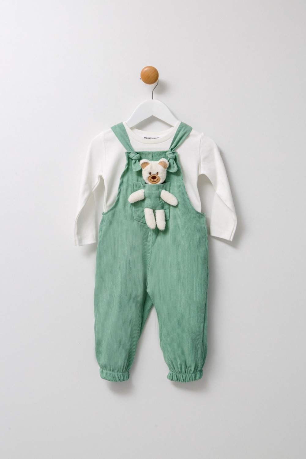 Empressco Unisex Boy Çizgi Fitilli Teddy Oyuncaklı 2