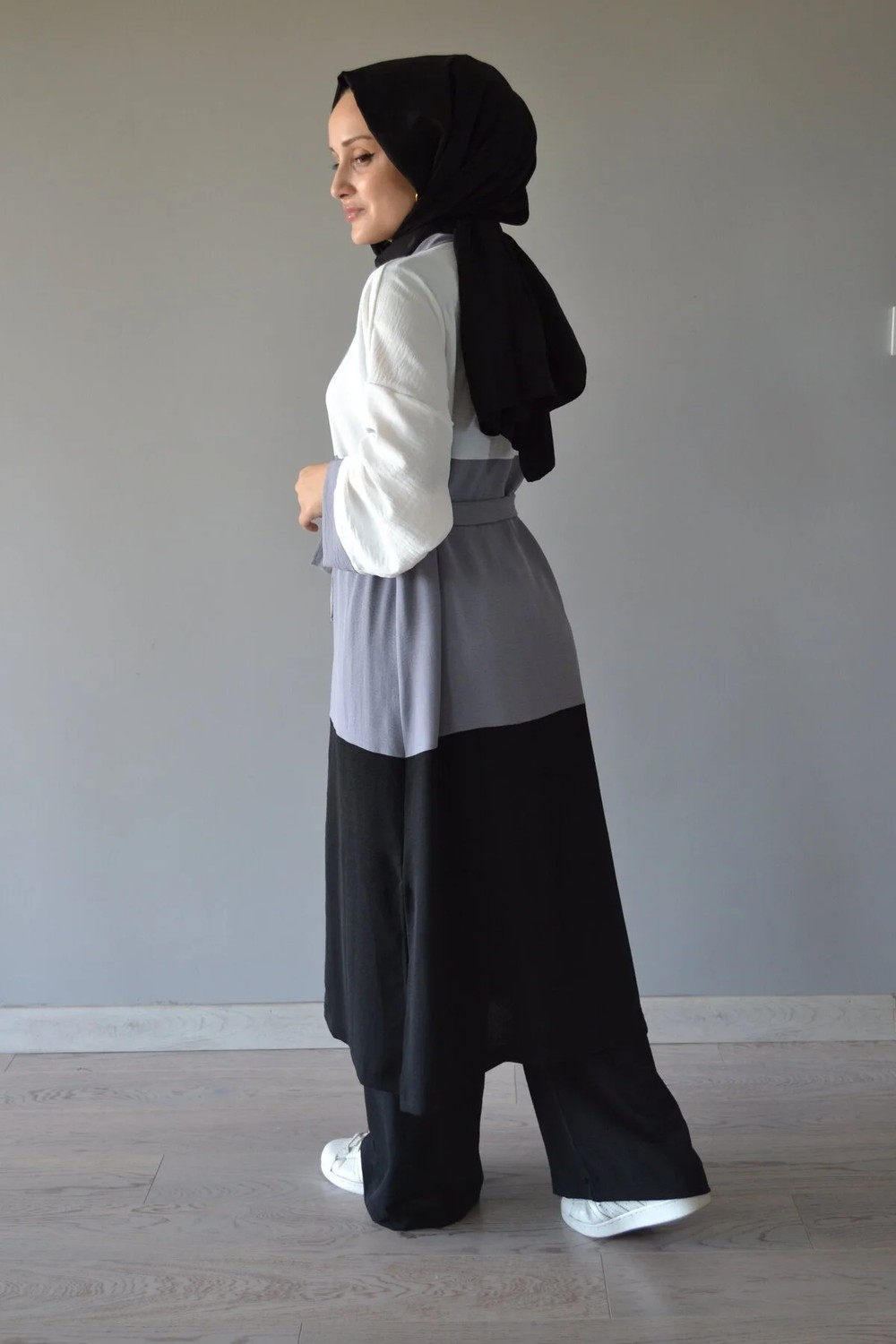 Aysun Aydemir Üç Renk Aerobin Ikili Kimono Takım görsel 2