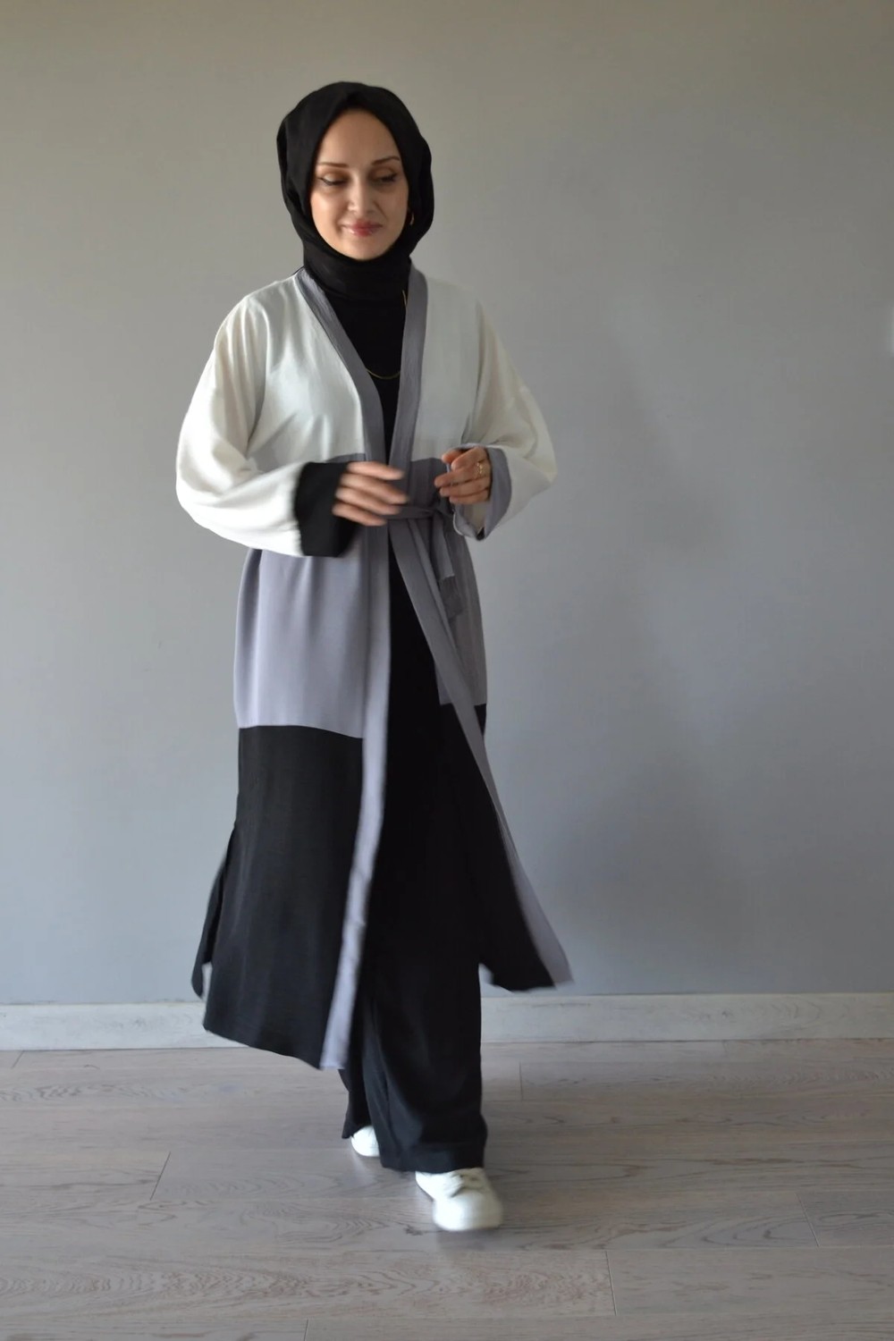 Aysun Aydemir Üç Renk Aerobin Ikili Kimono Takım görsel 3