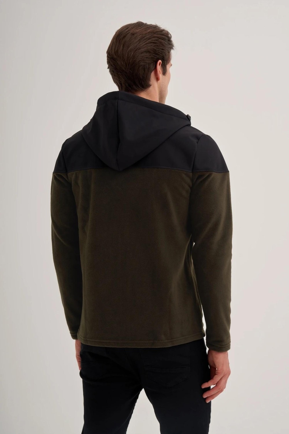 Cazador 5639 Erkek Polar Sweatshirt Hırka görsel 3