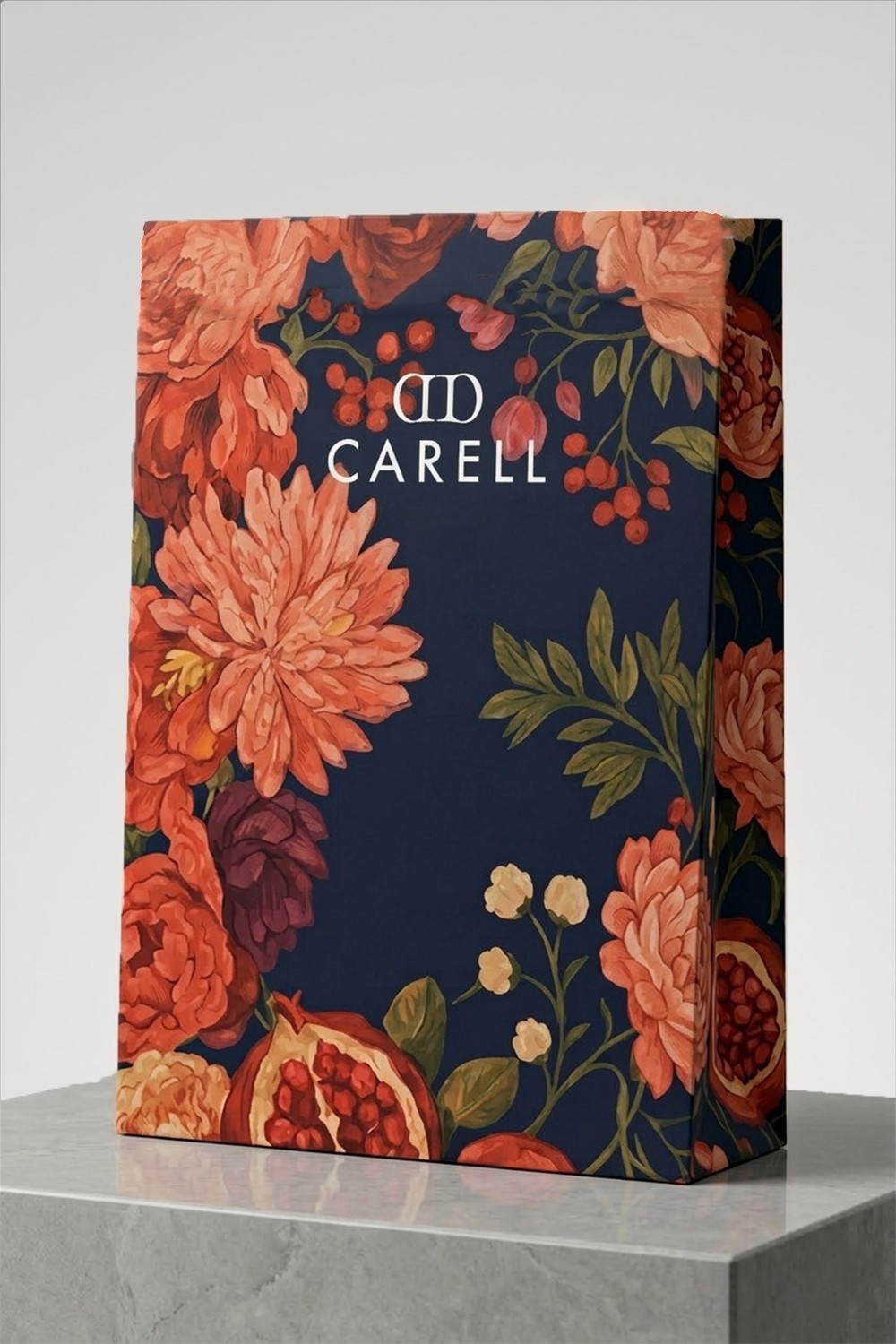 Carell Floral Hediye Kutusu