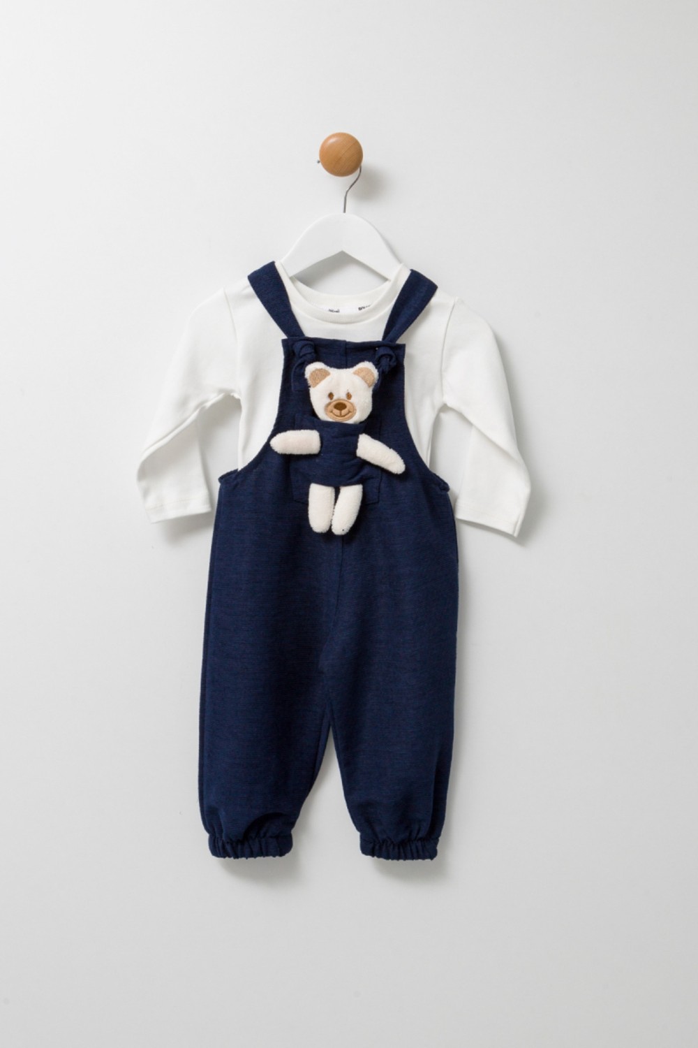 Empressco Unisex En Çizgi Fitilli Teddy Oyuncaklı Rahat ve Eğlenceli Tasarım