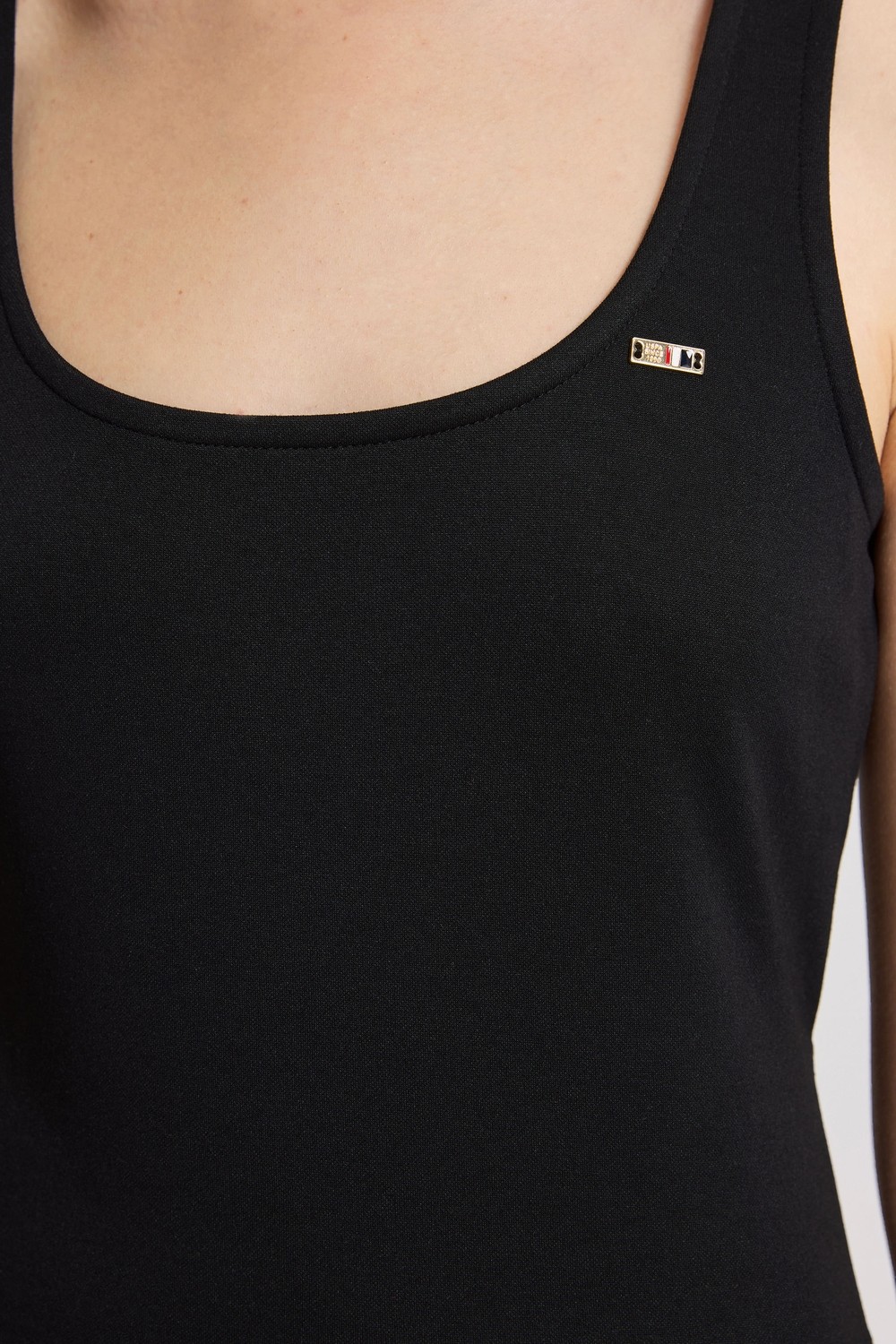 U.S. Polo Assn. Kadın Siyah Elbise (Örme) 50323562-VR046 görsel 6