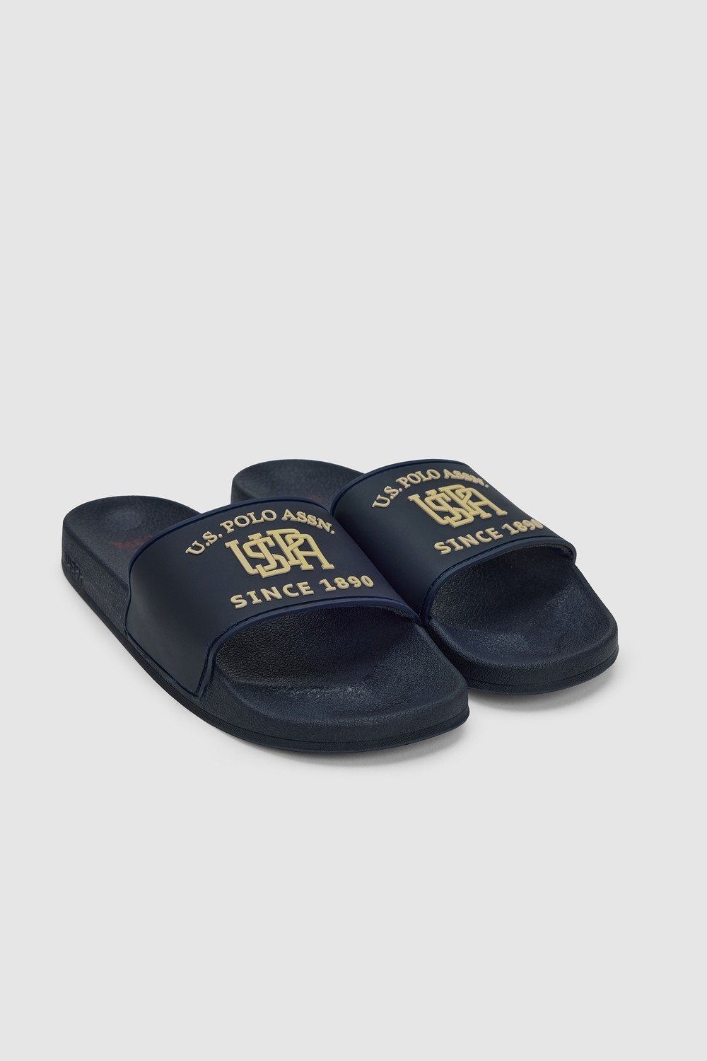 U.S. Polo Assn. Erkek Lacivert Terlik 50323180-VR033