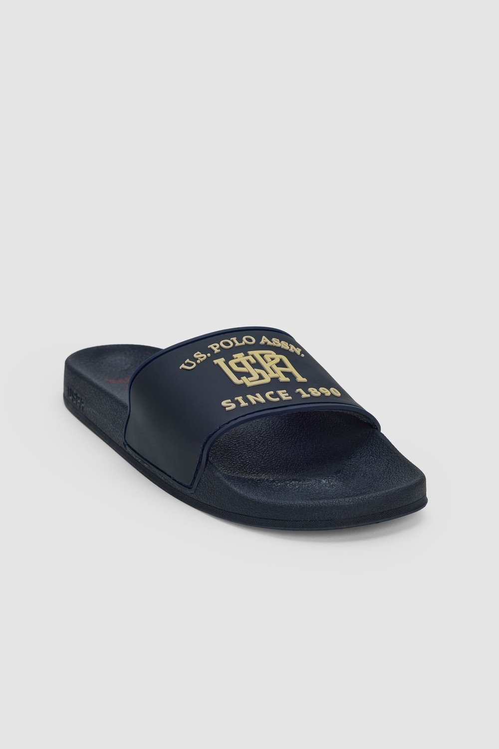 U.S. Polo Assn. Erkek Lacivert Terlik 50323180-VR033 görsel 3