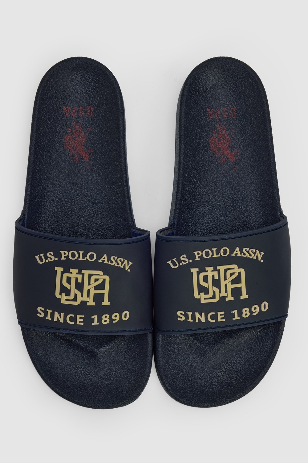 U.S. Polo Assn. Erkek Lacivert Terlik 50323180-VR033 görsel 6