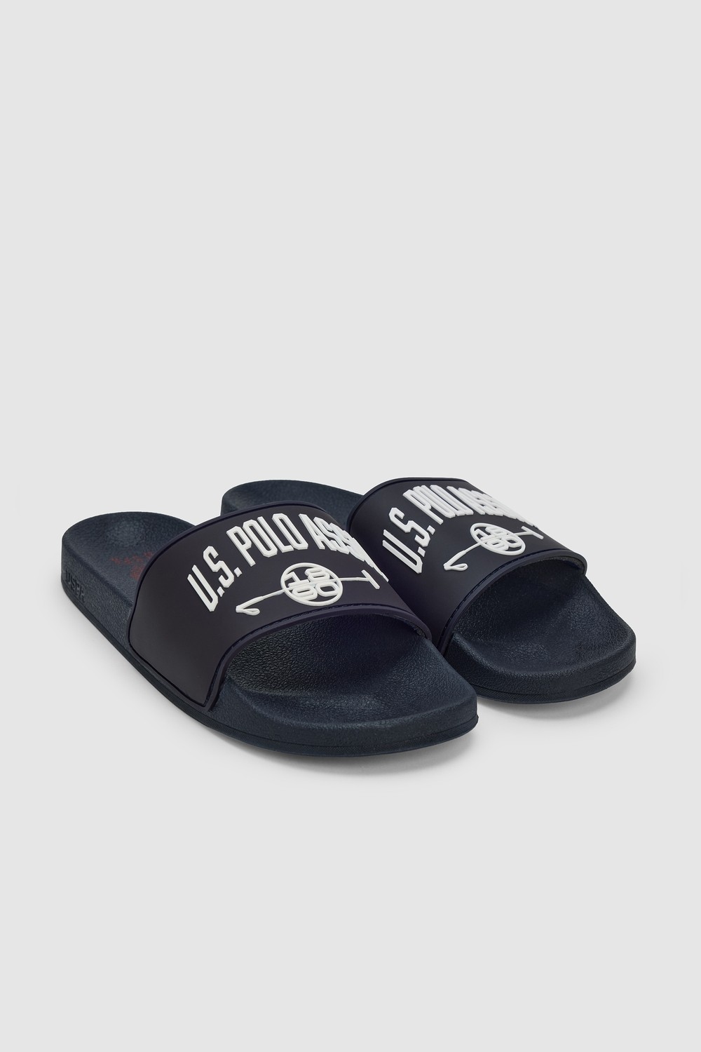 U.S. Polo Assn. Erkek Lacivert Terlik 50323179-VR033