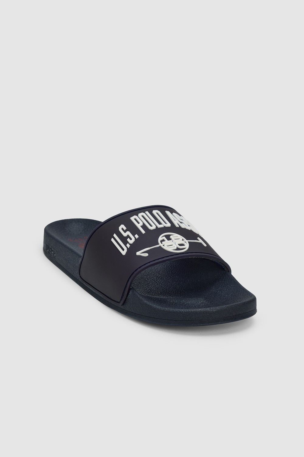 U.S. Polo Assn. Erkek Lacivert Terlik 50323179-VR033 görsel 3