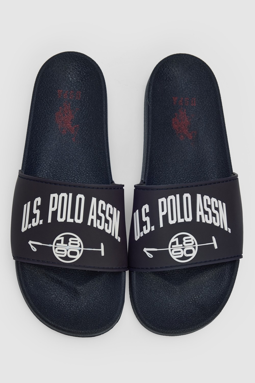 U.S. Polo Assn. Erkek Lacivert Terlik 50323179-VR033 görsel 6