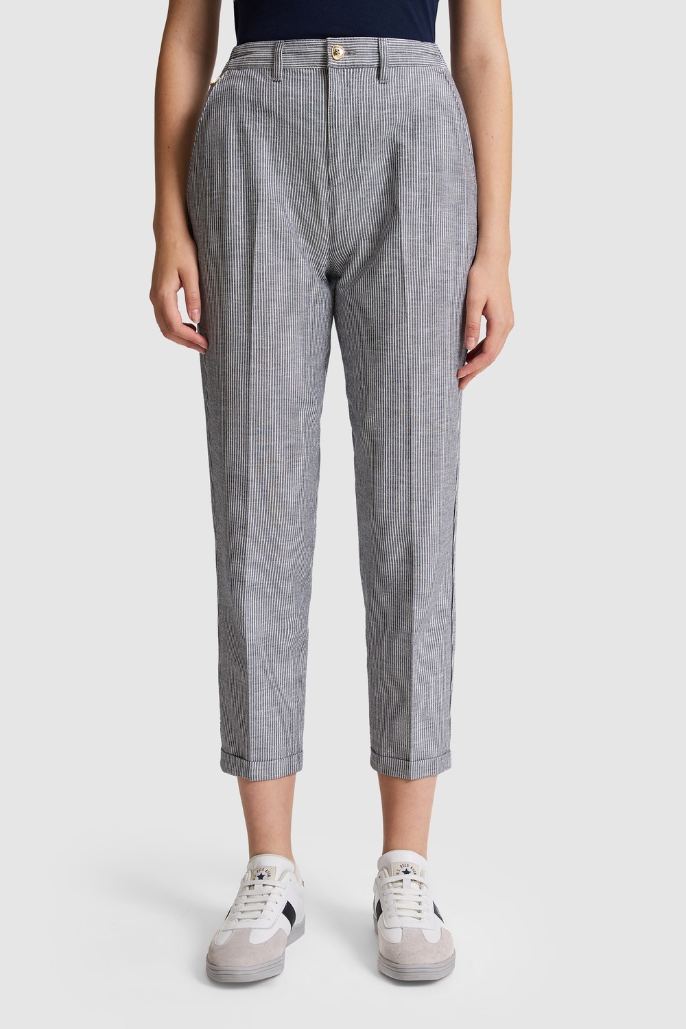 U.S. Polo Assn. Kadın Kum Pantolon (Kanvas-Chino) 50325535-VR085 görsel 8