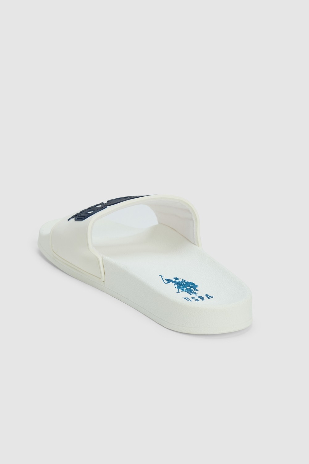 U.S. Polo Assn. Erkek Lacivert Terlik 50323189-VR033 görsel 4