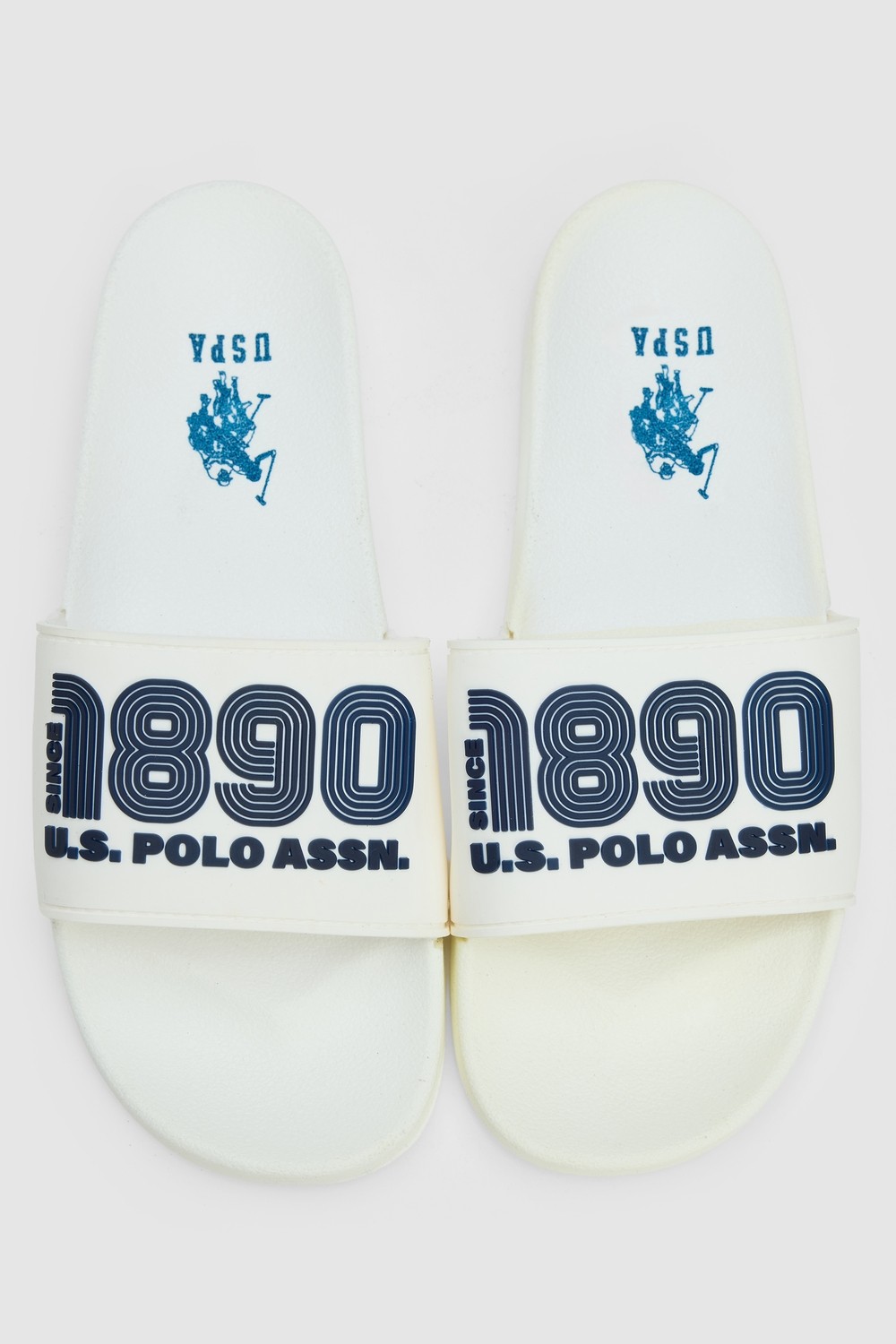 U.S. Polo Assn. Erkek Lacivert Terlik 50323189-VR033 görsel 5