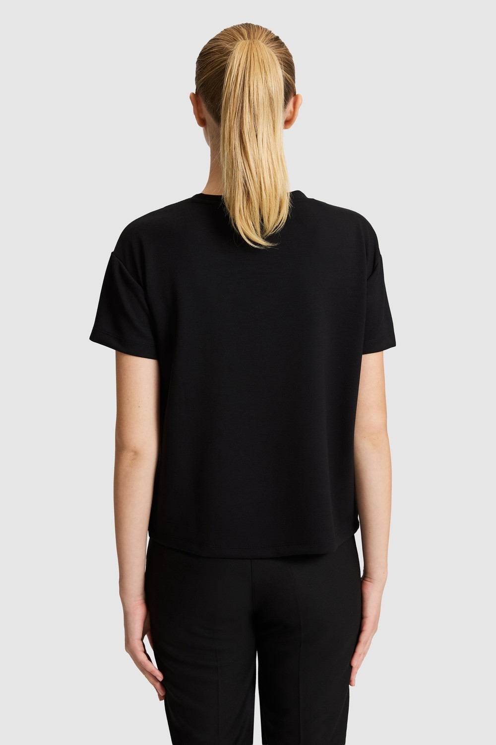 U.S. Polo Assn. Kadın Beyaz Tişört 50323493-VR013 görsel 5