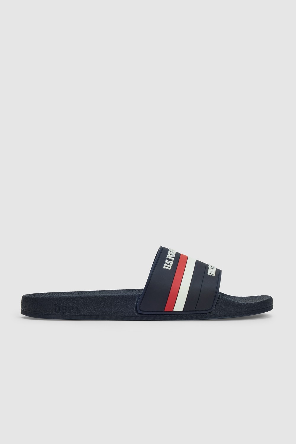 U.S. Polo Assn. Erkek Lacivert Terlik 50324569-VR033 görsel 2