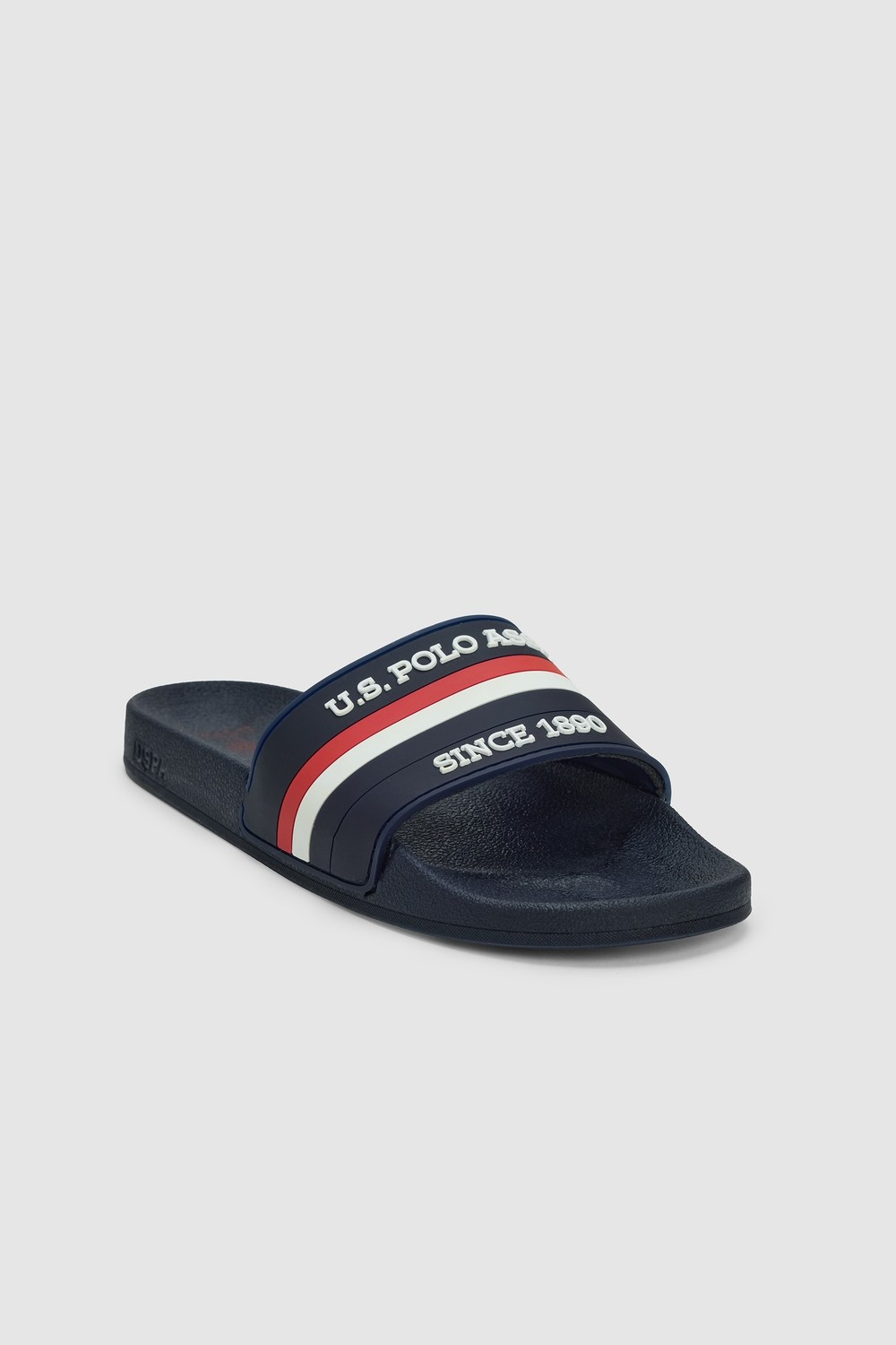 U.S. Polo Assn. Erkek Lacivert Terlik 50324569-VR033 görsel 3