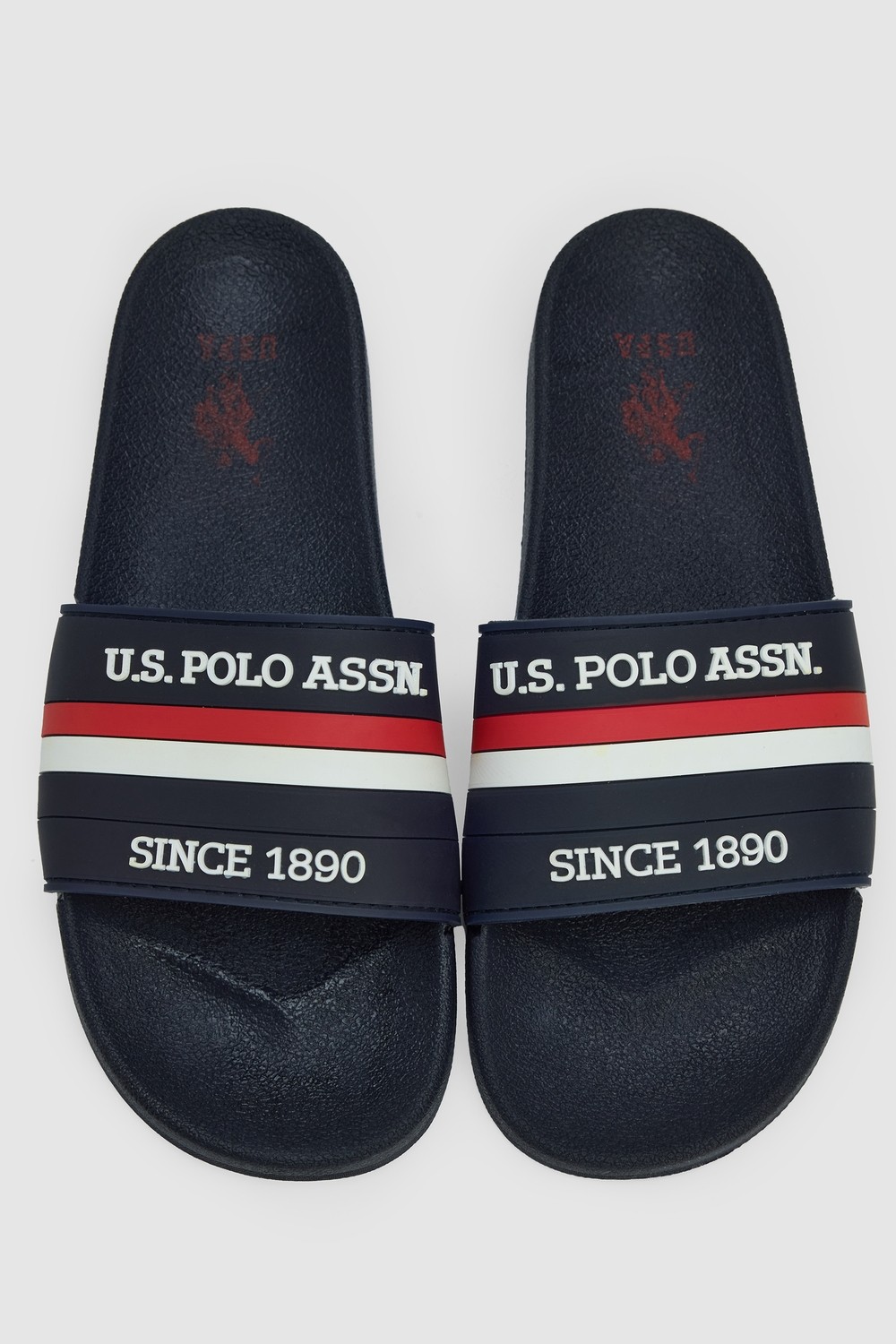 U.S. Polo Assn. Erkek Lacivert Terlik 50324569-VR033 görsel 6